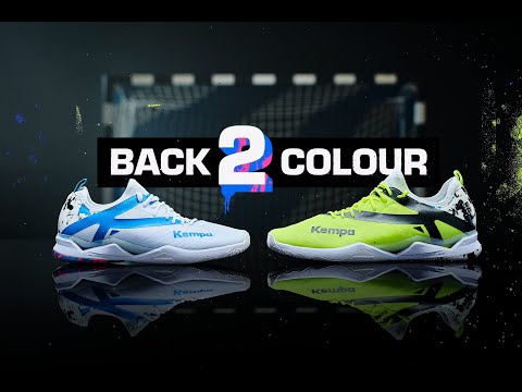 NEW Kempa shoes || Back2Colour - show your colour!