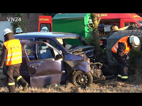 23.07.2019 - VN24 - Teil1 - Fataler Unfall in Werne - Motor fliegt 20 Meter weit