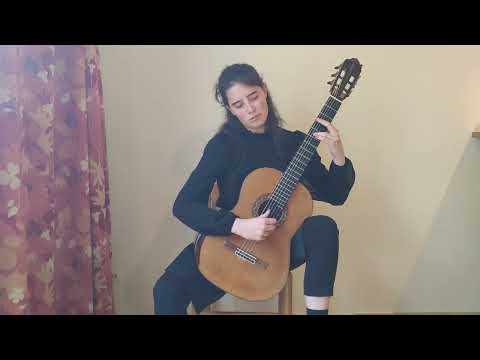 Brussels International Guitar Competition "Ilse & Nicolás Alfonso" 2025 - Elsa CANESSE