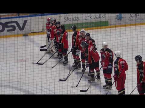 HC Panter 15 aastat: Legendide mäng  Team Red vs Team White  4-5