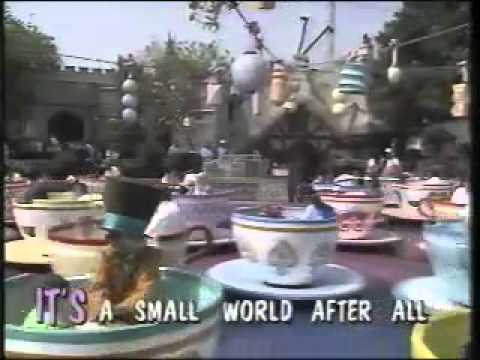 Disney Sing Along Songs - 1990 Disneyland Fun - It's A Small World