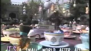 Disney Sing Along Songs - 1990 Disneyland Fun - It&#39;s A Small World