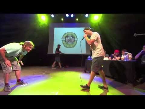 Grison vs Fredy Beats - Semi Final - Spanish Beatbox Battle
