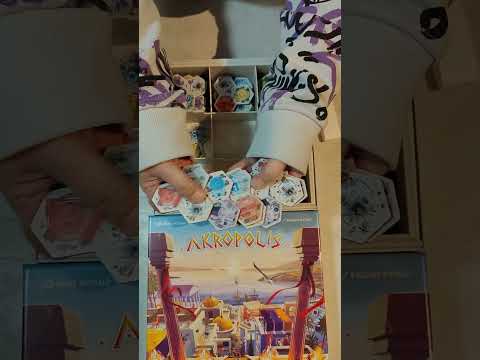 UNBOXING AKROPOLIS di Ghenos Games. Scopriamo insieme cosa contiene