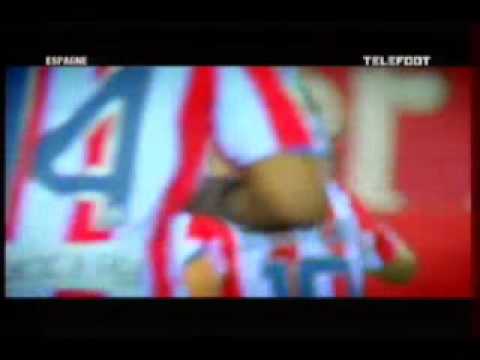 Liga 2009 : J03 : Atletico Madrid - Huelva : 4-0