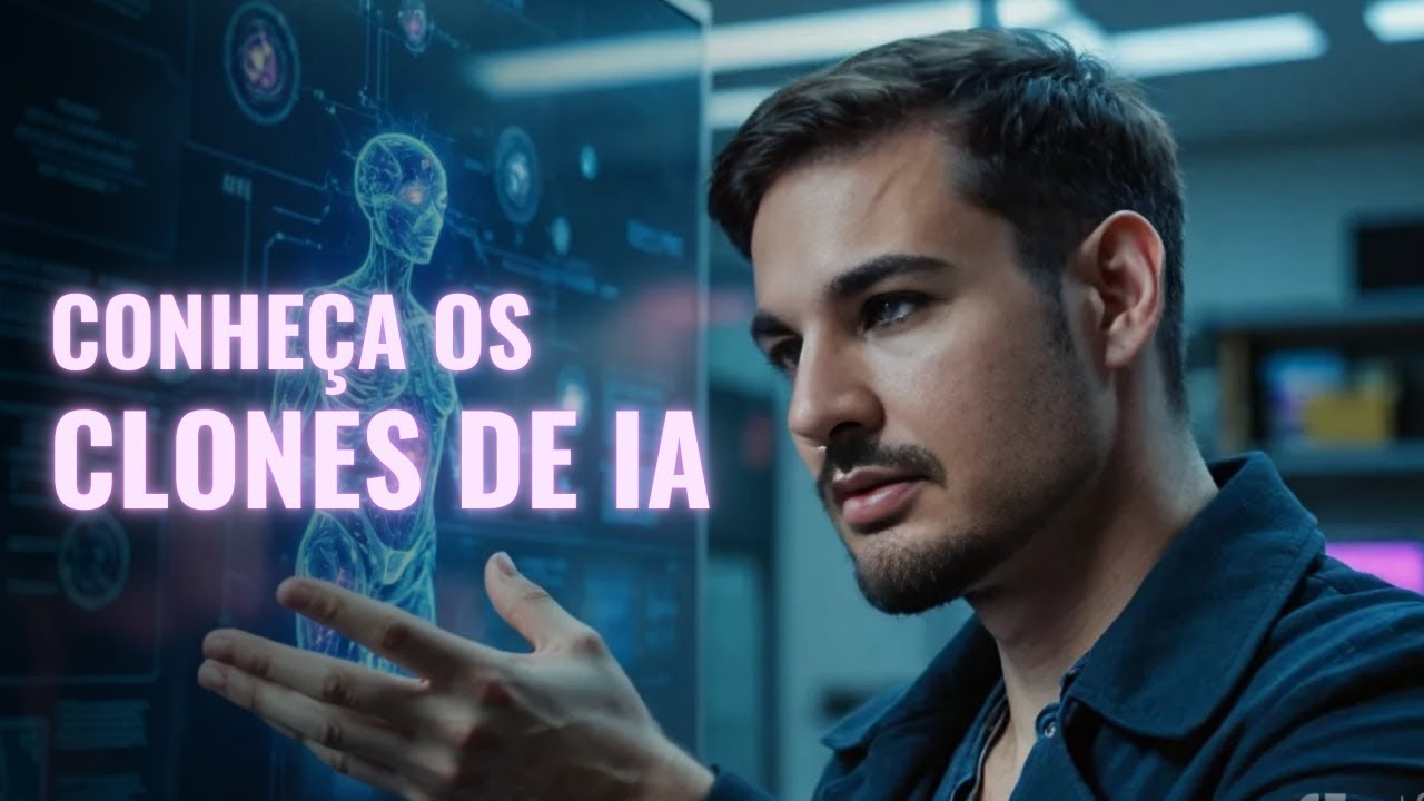 Faturando com Clones de IA ( Inteligência Artificial )