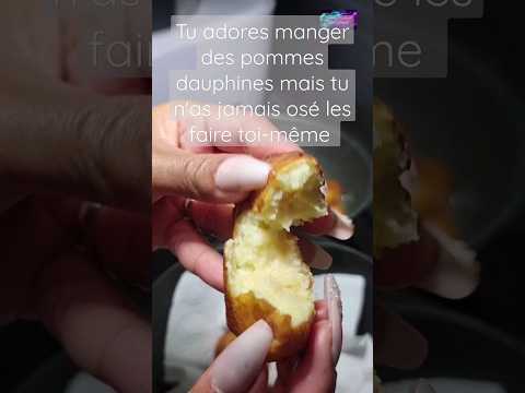 🥔 Des pommes dauphines en 59 secondes