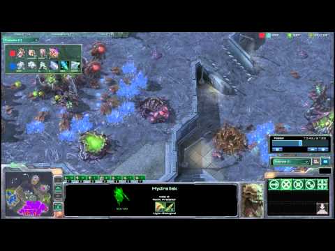 BoxeR vs IdrA - TvZ on Metalopolis