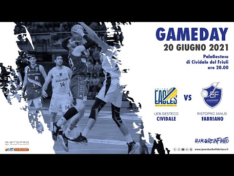 Game Movie - UEB Gesteco Cividale Vs. Ristopro Janus Fabriano - Gara 4
