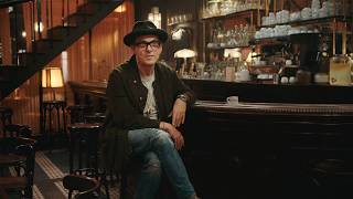 A conversation with Joe Wright at Café Mademoiselle.