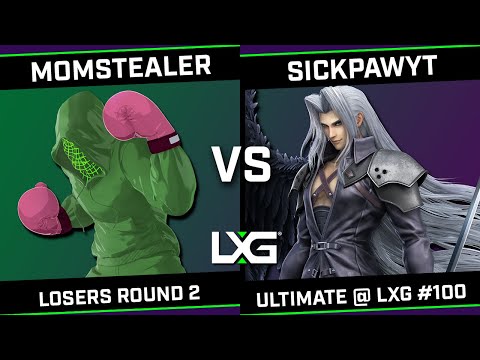 momstealer (Little Mac/Ganondorf) vs Sickpawyt (Sephiroth) - Smash Ultimate @ LXG 100