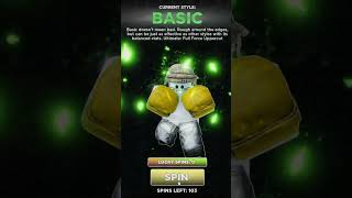 THE NEW IRON FIST STYLE IN UNTITLED BOXING GAME!