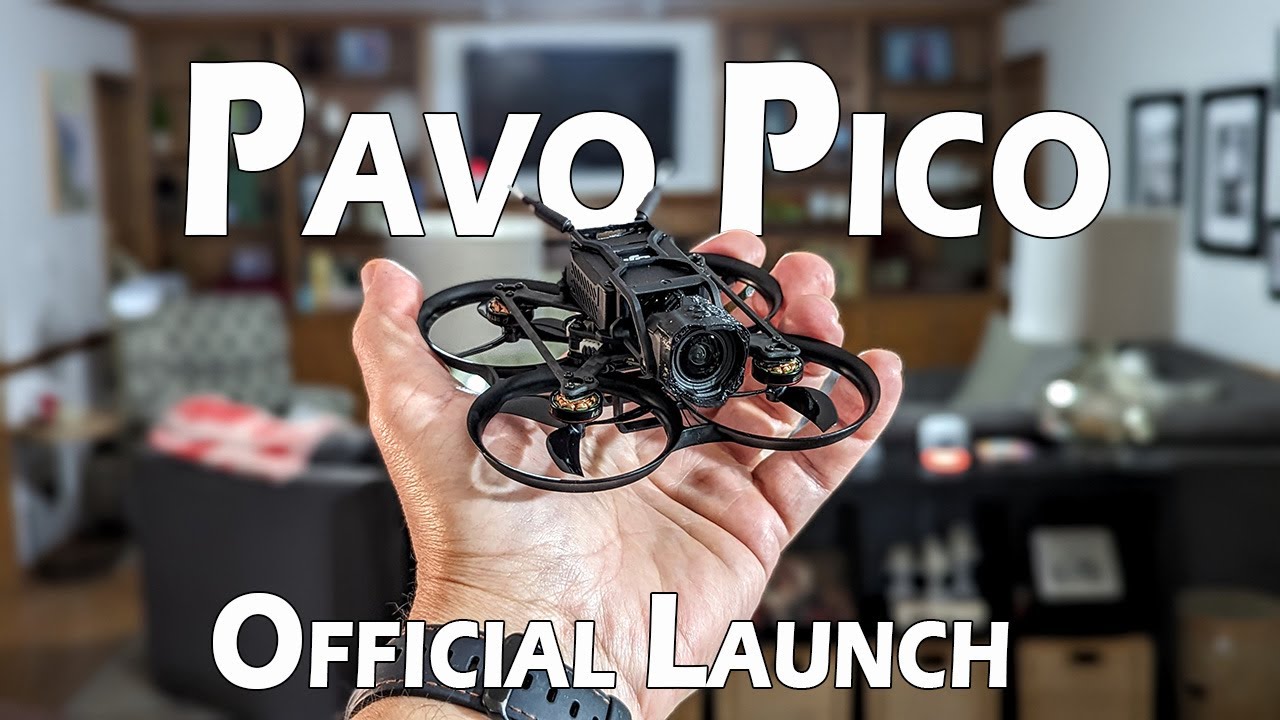 Drone BetaFPV Pavo Pico - compatible with DJI O3 - MegaDron