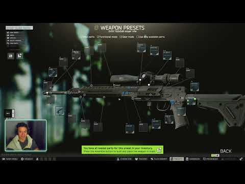 NEW GUNSMITH PART 19 - PATCH 0.14 | SVDS MECHANIC QUEST | Escape From Tarkov