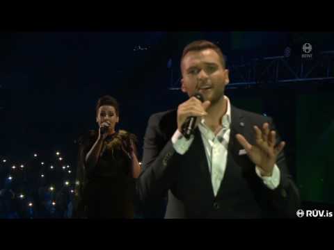 Arnar Jónsson & Rakel Pálsdóttir - "Again" [Live] | Söngvakeppnin 2017 - Final