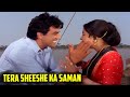 Tera Sheeshe Ka Saman Mohammed Rafi Lata Mangeshkar Chacha Bhatija 1977 Songs Dharmendra Hema