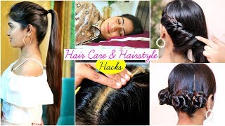 6 HAIR CARE & HAIRSTYLE Hacks You Must Know