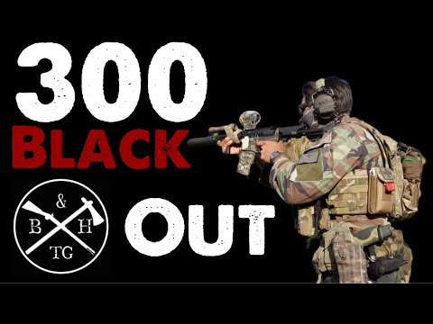 300 Blackout: The 007 Quiet Caliber for Discreet Jobs