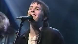 Toad The Wet Sprocket - Woodburning live on the Jon Stewart Show 5-5-1995
