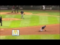 2011/05/19 Cabrera's behind-the-back flip