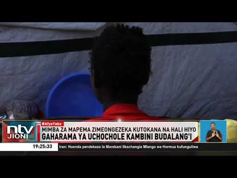 Watoto wa kike wanadhulumiwa kimapenzi kutokana na uchochole kambini Budalang’i