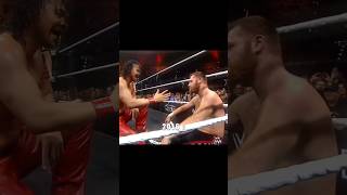Download lagu Sami Zyan & Shinsuke Nakamura Then vs Now 🥹 Edit _-_ 💙 mp3