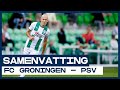 Domper Robben bij Eredivisie-rentree tegen sterk PSV | Samenvatting FC Groningen - PSV | Eredivisie