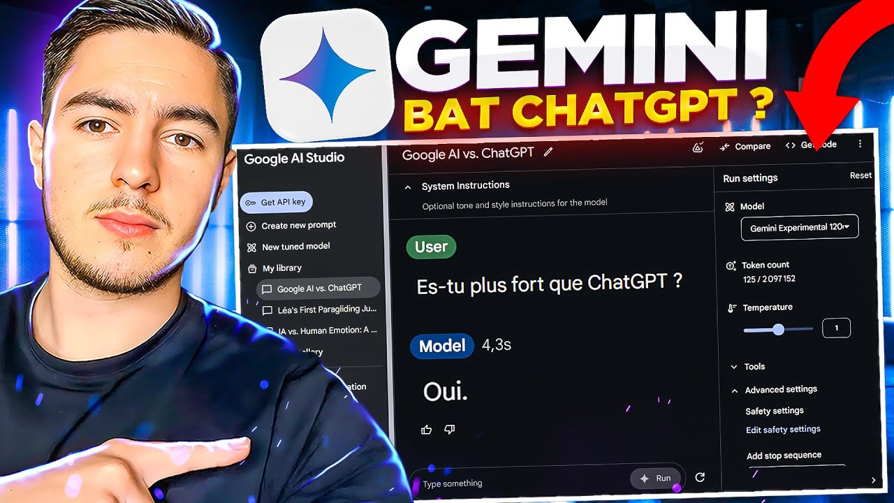 Cette version secrète de Gemini bat ChatGPT ?! (Accès gratuit)