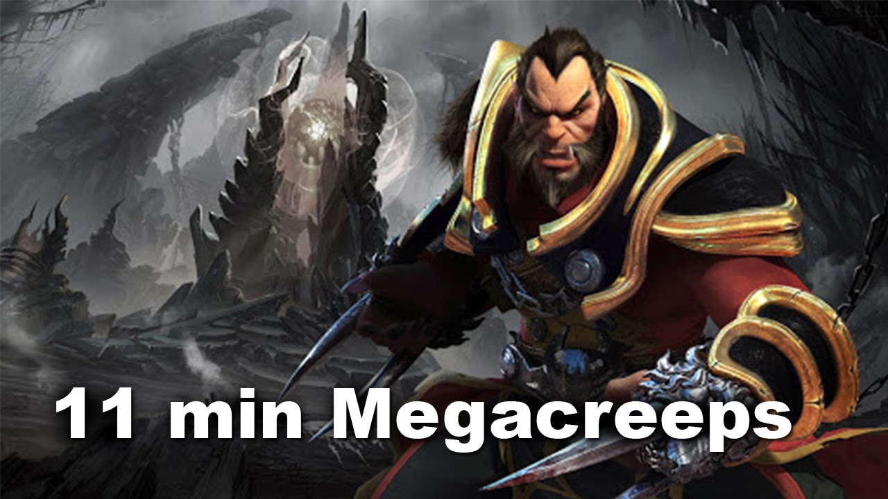 Dota 2: Chiến thuật push trụ quá hay