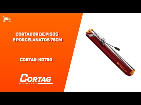 Cortador Profissional de Pisos New Master 90cm - Video