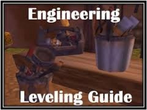 World of Warcraft - How to Level Engineering Fast for Twinks (1-100)