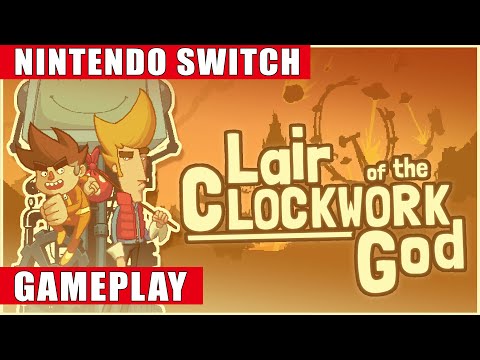 Lair of the Clockwork God Nintendo Switch Gameplay
