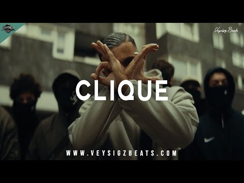 Clique - Hard Rap Beat | Dark Aggressive Hip Hop Instrumental | Delil x Avie Type Beat