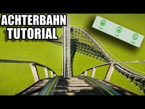 Planet Coaster Tutorial - JOHNNYMO'S  ACHTERBAHN TUTORIAL PART 1  - Deutsch / German