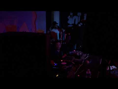 Francesco Del Garda @ Café Barge - Breakfast Club 2 years anniversary - 11/03/2018 - Part 2