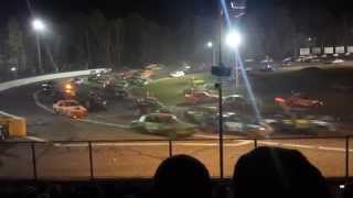 preview picture of video 'Halloween Howler 4 Cylinder Enduro 2014 Star Speedway Epping NH'