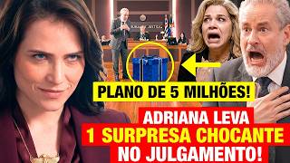QUEM AMA CUIDA: Adriana PARA JULGAMENTO DO ADEMIR e leva 1 SURPRESA CHOCANTE que custou 5 MILHÕES!