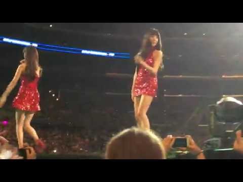 GIRLS  GENERATION SNSD TTS Party KCON LA 2016