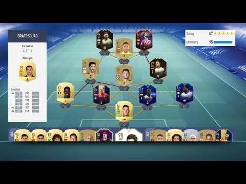 FIFA 19 FUT DRAFT CHEM STYLES GLITCH!!! THIS WILL HELP YOU WIN MORE FUT DRAFTS!!!