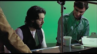 Paul McCartney plays Martha My Dear　The Beatles at Get Back sessions #beatles