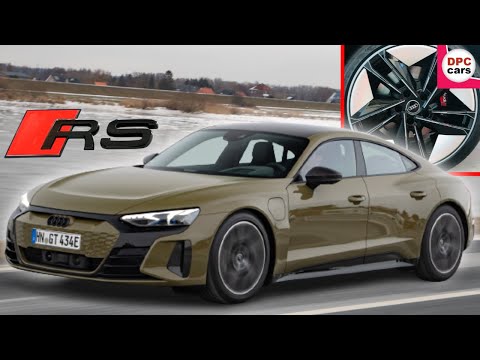 Audi RS E-Tron GT is a Beautiful Luxury Electric Car