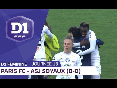 J18 : Paris FC - ASJ Soyaux Charente (0-0) / D1 Féminine
