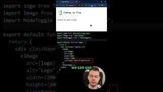 How To Create A Dark Mode Version Of Your Website Logo (CSS, Tailwind CSS) #css #tailwindcss #webdev