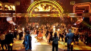 The cast of Strictly with special guests dance to &#39;What The World Needs Now&#39; by Dionne Warwick.