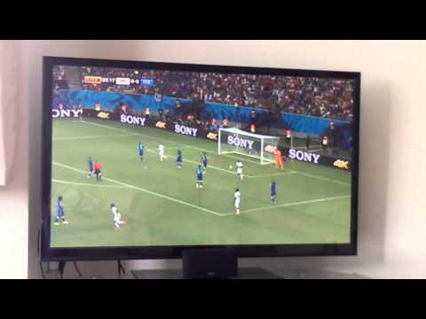 England v Italy sterling goal that never was