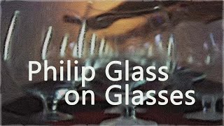 Philip Glass played on the glass harp. Film music from The Truman Show.