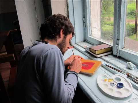 Замлиння 2011 Іконопис Волині http://www.volart.com.ua/ukr11/pokrovyteli_polshchi_i_ukrayiny/ - YouTube