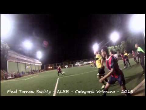 Futebol Luso Bauru - Jogo final Via Ricca (2) e (4) Onofre Barbosa - SOCIETY
