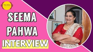 Seema Pahwa Interview Hindi | Badhaai Do | Gangubai Kathiawadi, Sanjay Leela Bhansali | Filme Shilmy video