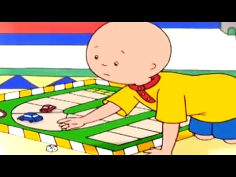 Caillou en Français - Caillou Perd au Jeu | dessin animé en francais | conte pour enfant